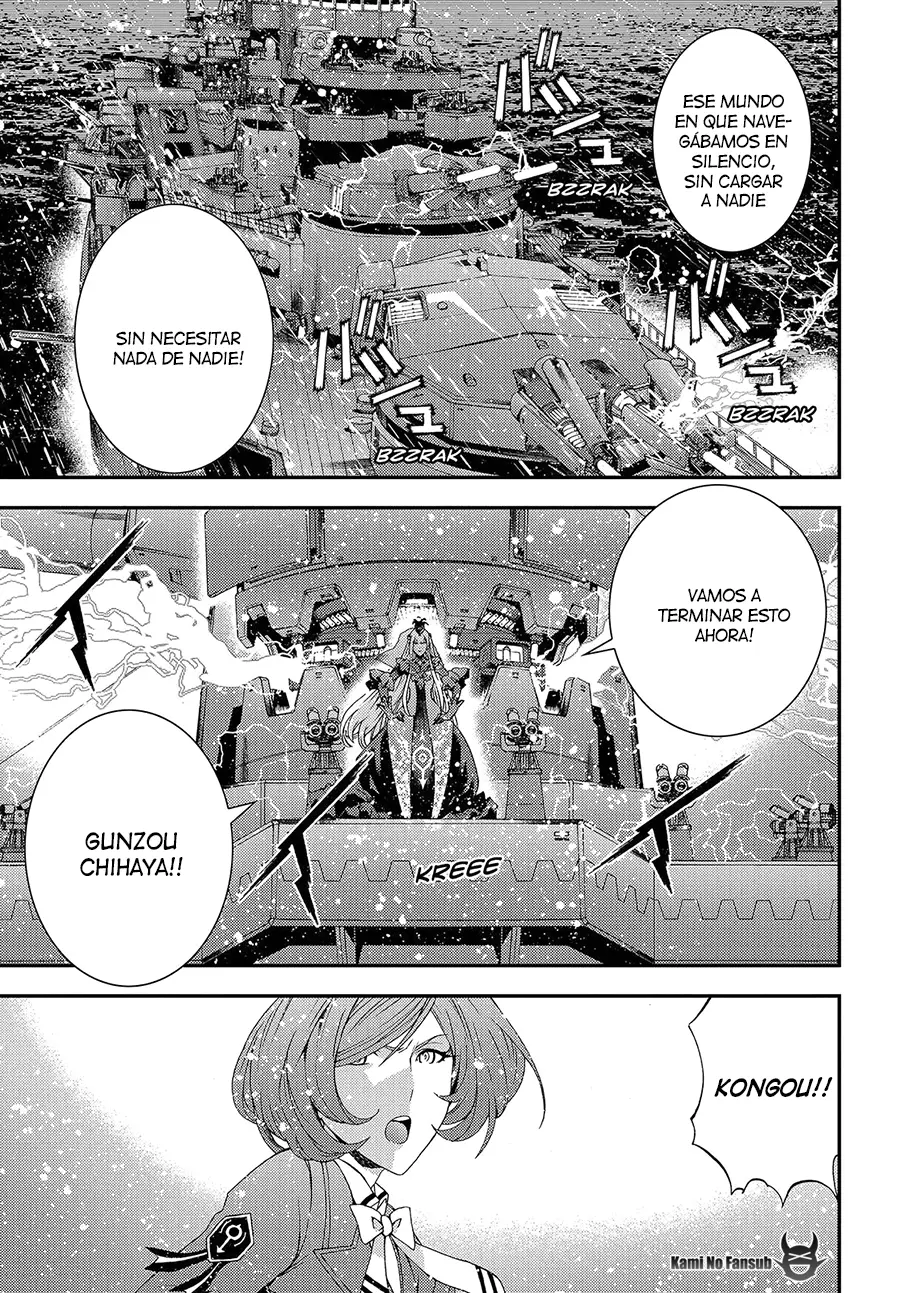 Aoki Hagane no Arpeggio (2009) - Capítulo 72 - Página 6 - LectorTMOo