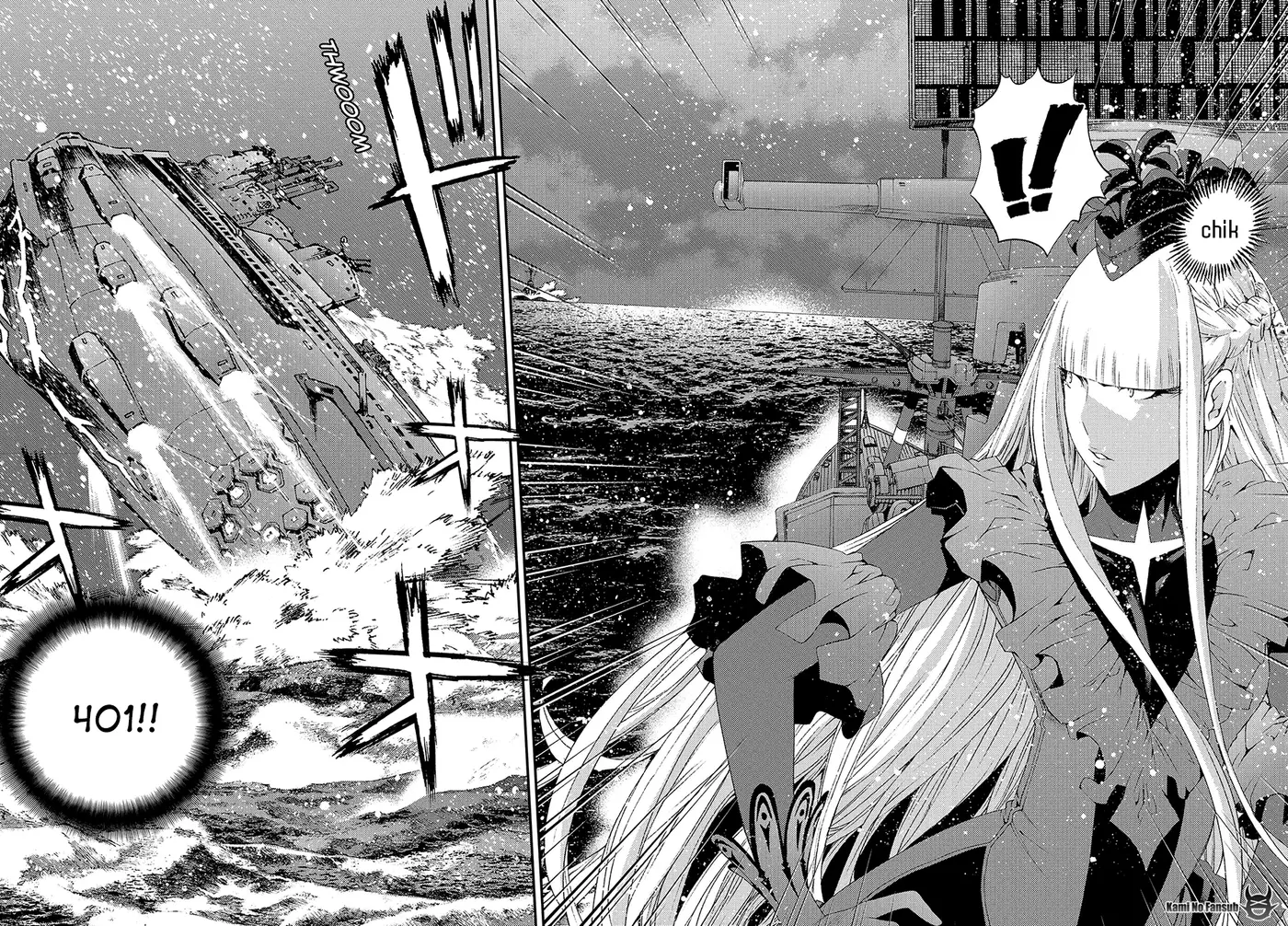 Aoki Hagane no Arpeggio (2009) - Capítulo 72 - Página 7 - LectorTMOo
