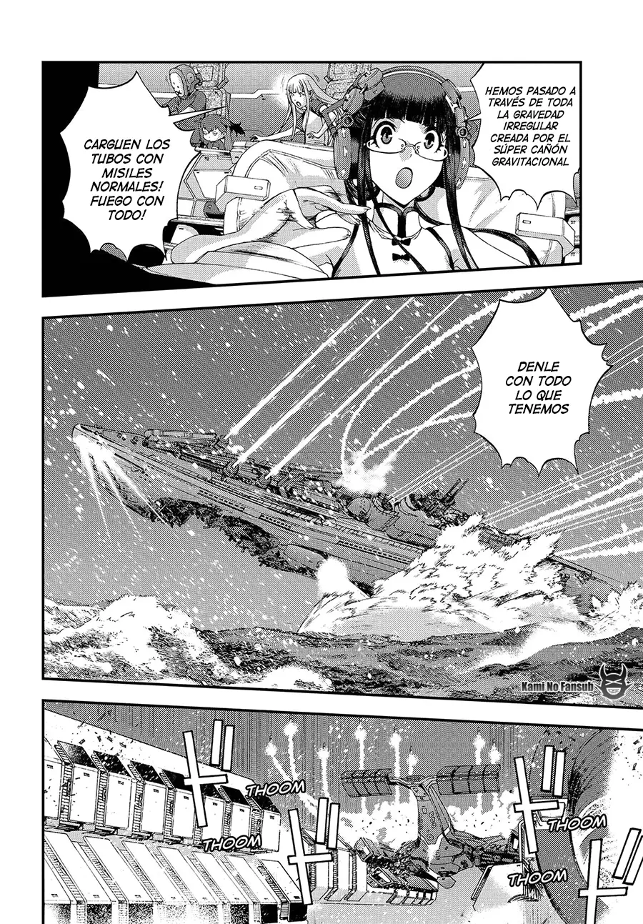 Aoki Hagane no Arpeggio (2009) - Capítulo 72 - Página 8 - LectorTMOo