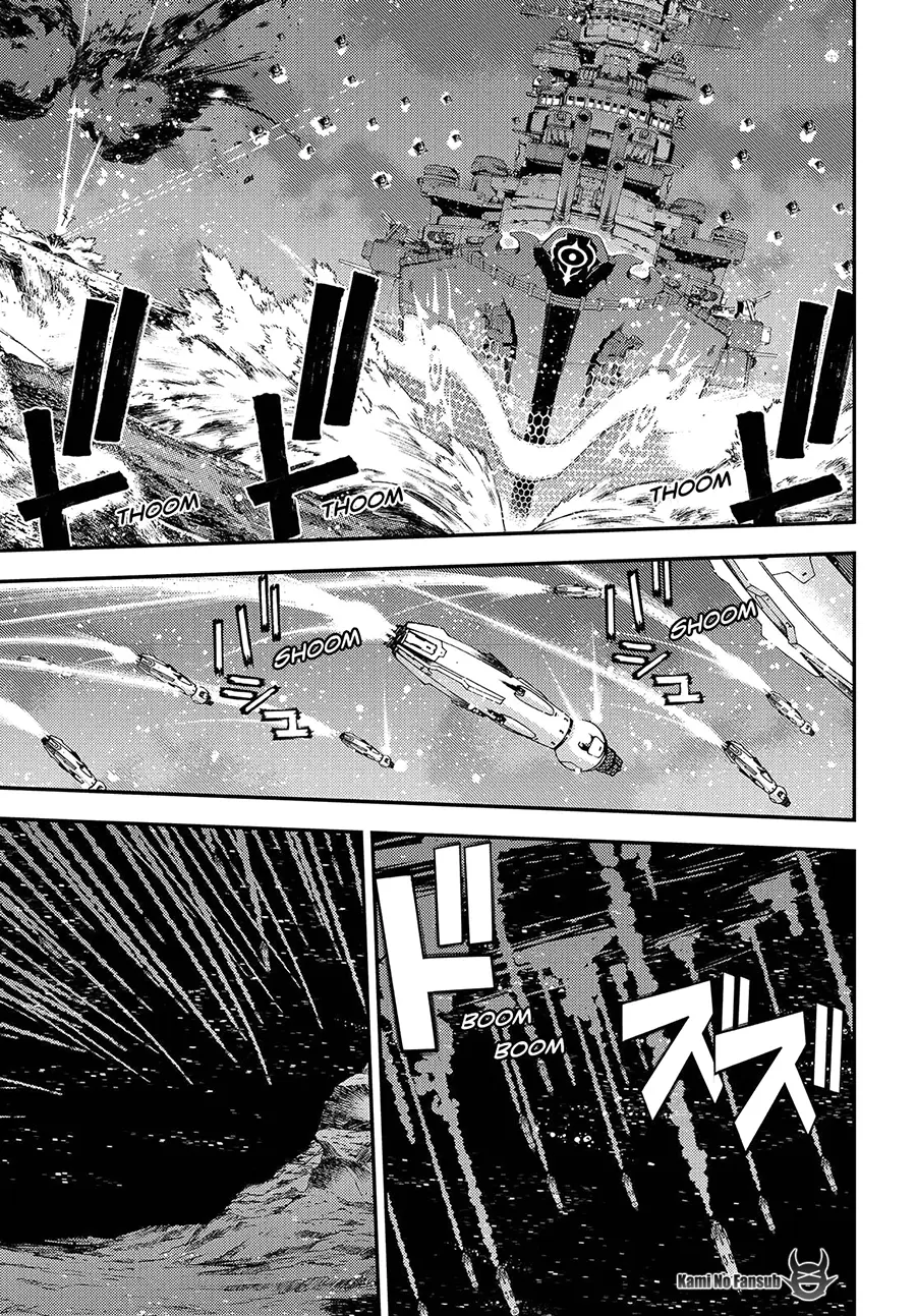 Aoki Hagane no Arpeggio (2009) - Capítulo 72 - Página 9 - LectorTMOo