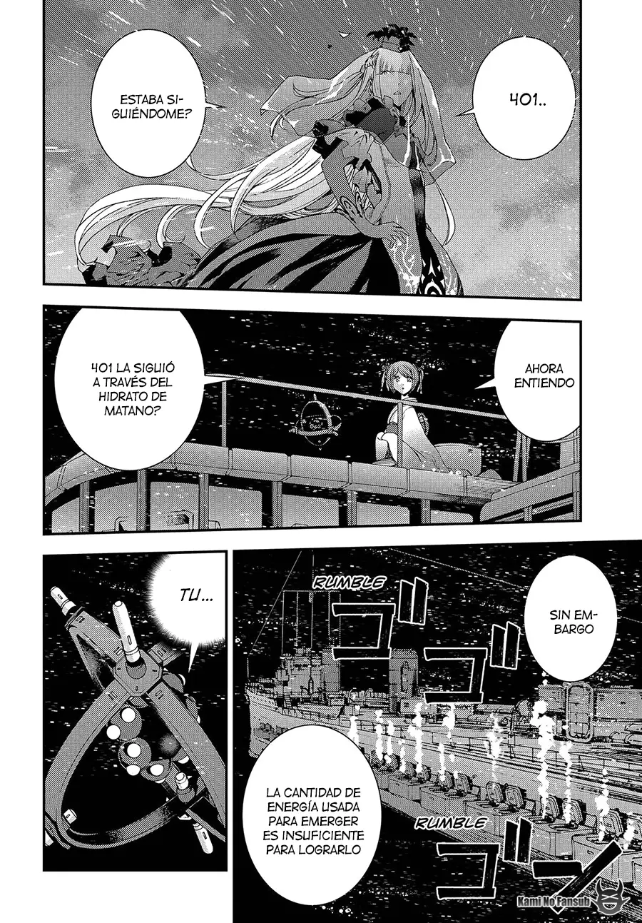 Aoki Hagane no Arpeggio (2009) - Capítulo 72 - Página 10 - LectorTMOo