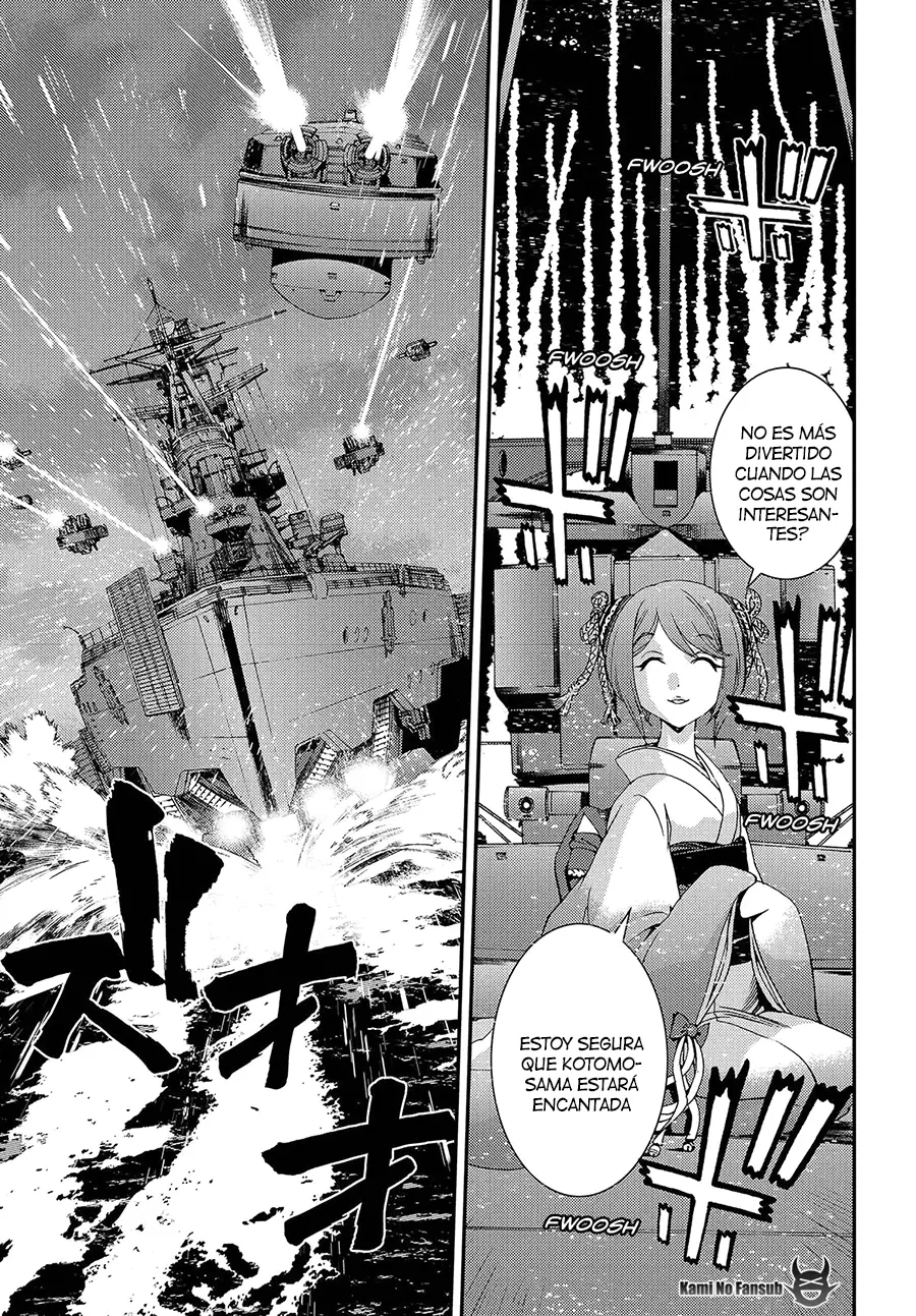 Aoki Hagane no Arpeggio (2009) - Capítulo 72 - Página 11 - LectorTMOo