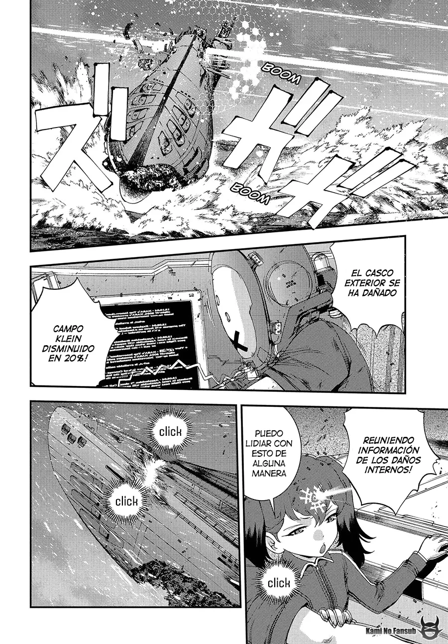 Aoki Hagane no Arpeggio (2009) - Capítulo 72 - Página 12 - LectorTMOo