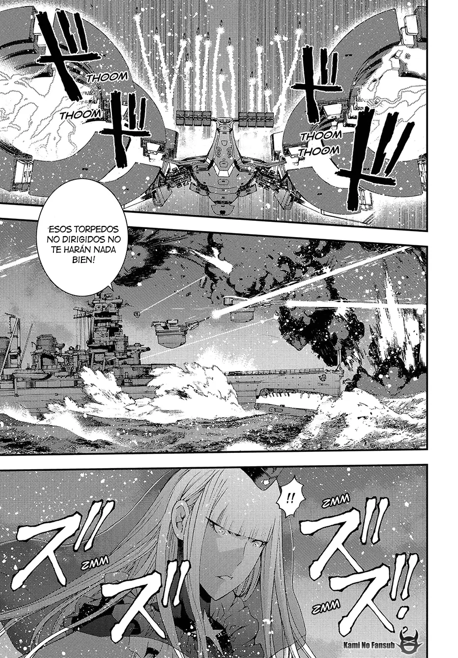 Aoki Hagane no Arpeggio (2009) - Capítulo 72 - Página 13 - LectorTMOo