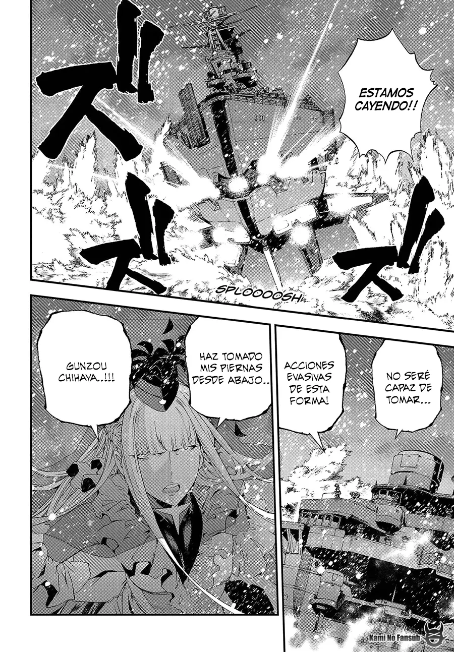 Aoki Hagane no Arpeggio (2009) - Capítulo 72 - Página 15 - LectorTMOo