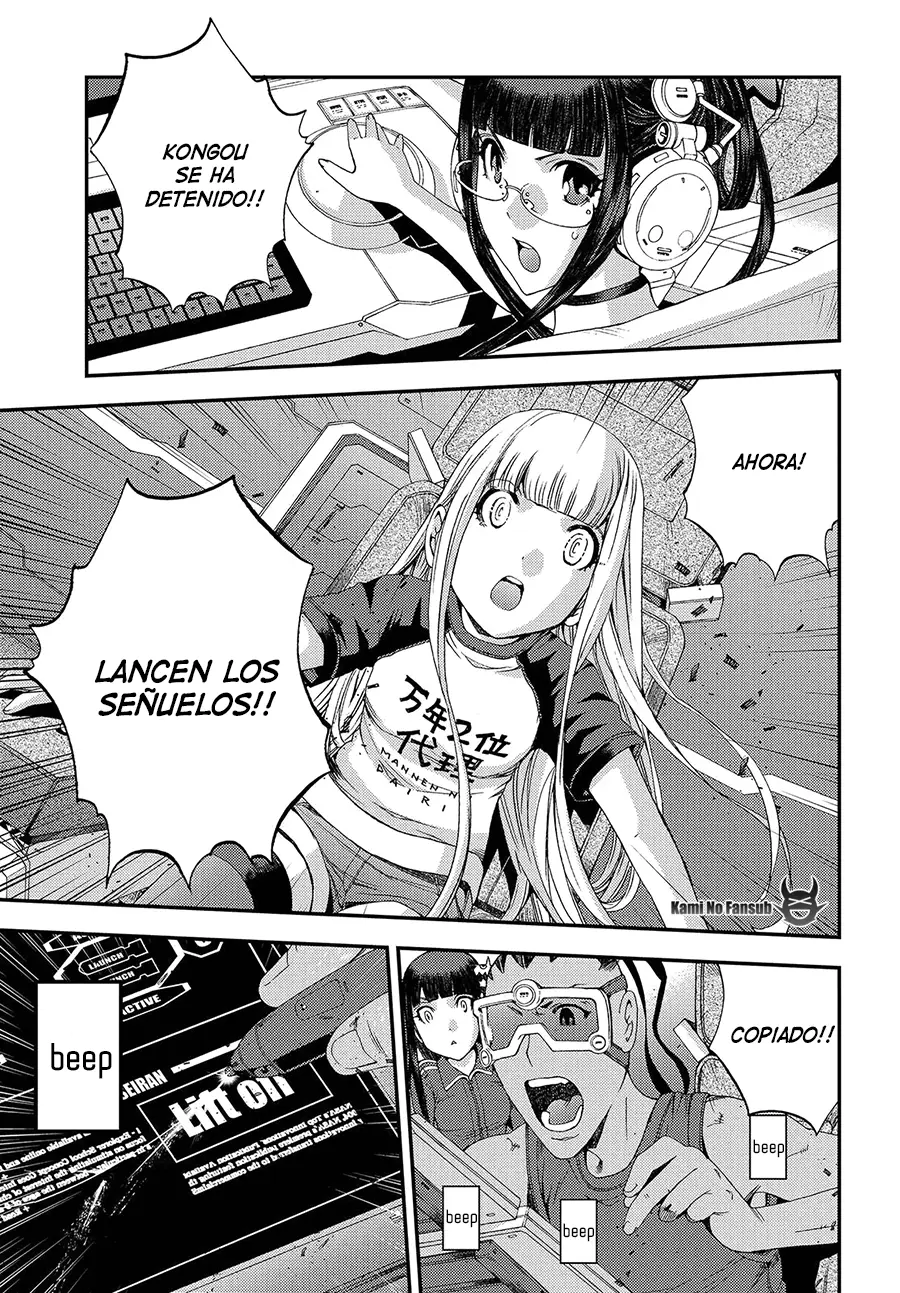 Aoki Hagane no Arpeggio (2009) - Capítulo 72 - Página 16 - LectorTMOo