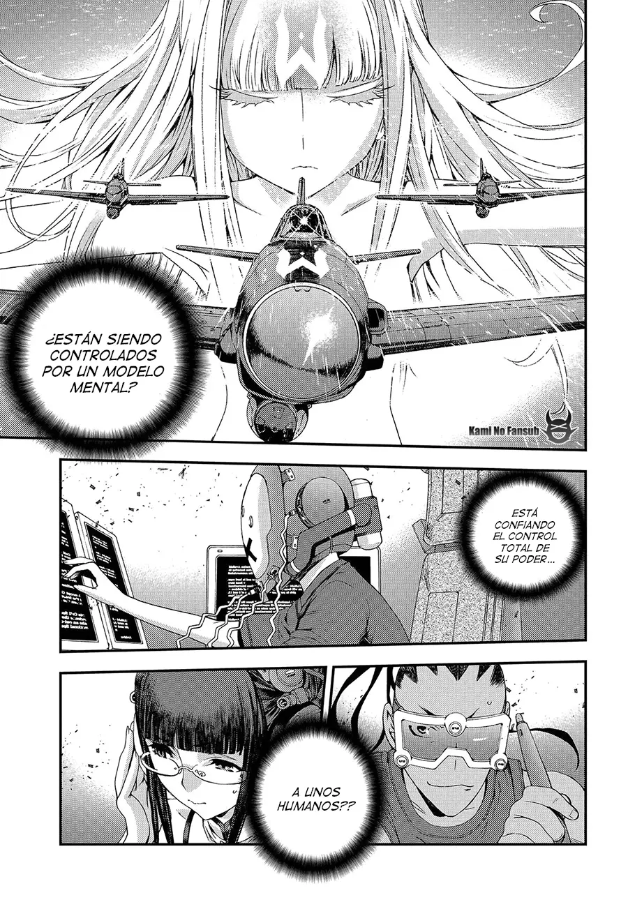 Aoki Hagane no Arpeggio (2009) - Capítulo 72 - Página 20 - LectorTMOo