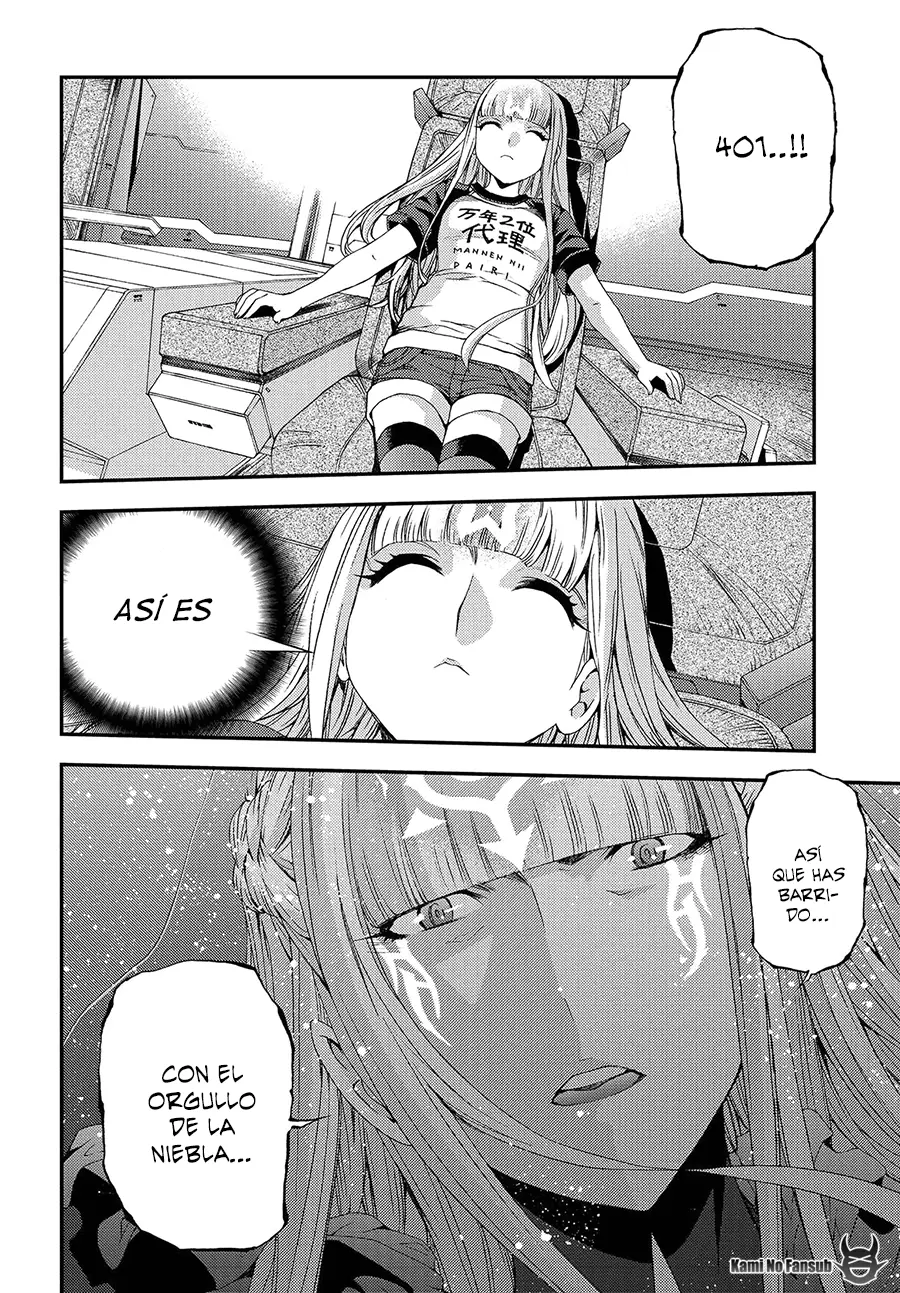 Aoki Hagane no Arpeggio (2009) - Capítulo 72 - Página 21 - LectorTMOo