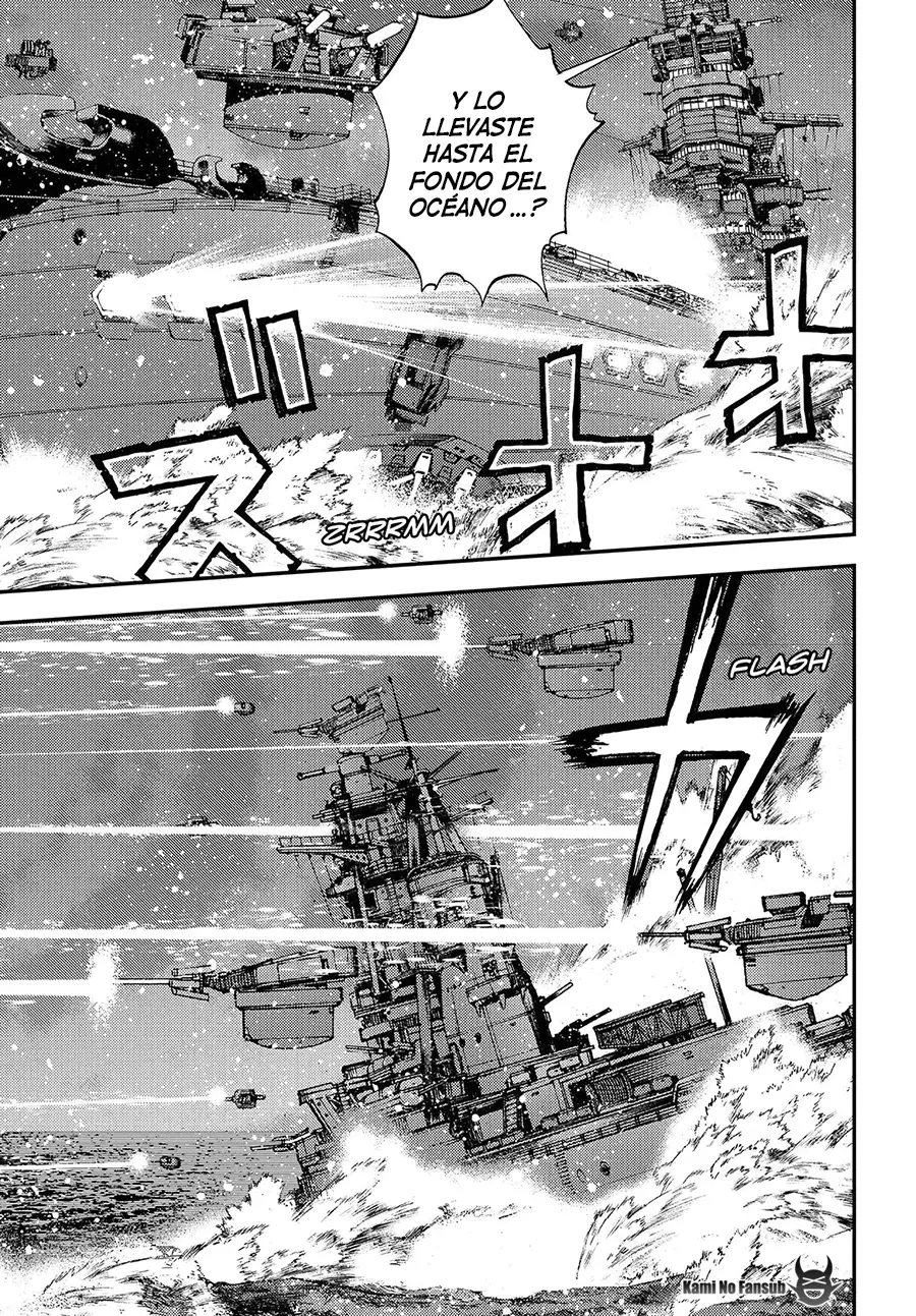 Aoki Hagane no Arpeggio (2009) - Capítulo 72 - Página 22 - LectorTMOo
