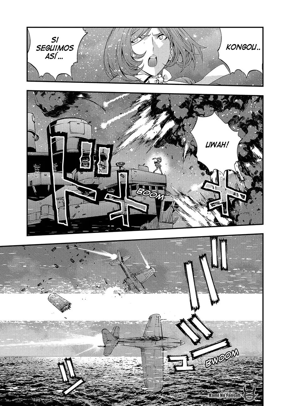 Aoki Hagane no Arpeggio (2009) - Capítulo 72 - Página 24 - LectorTMOo