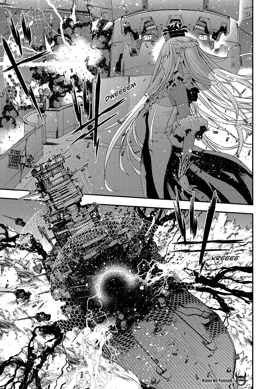 Aoki Hagane no Arpeggio (2009) - Capítulo 72 - Página 28 - LectorTMOo