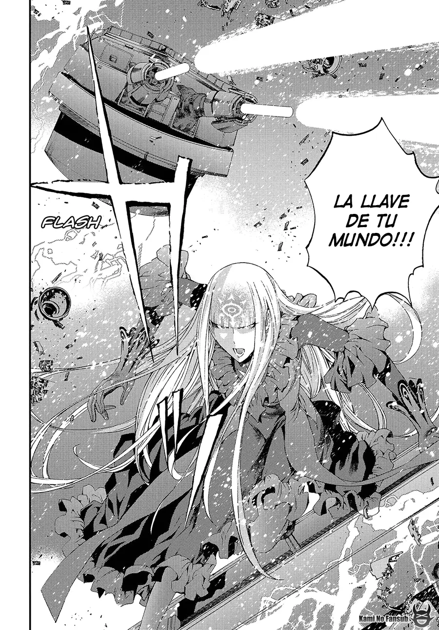 Aoki Hagane no Arpeggio (2009) - Capítulo 72 - Página 33 - LectorTMOo