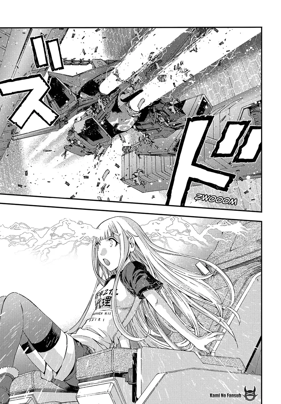 Aoki Hagane no Arpeggio (2009) - Capítulo 72 - Página 34 - LectorTMOo