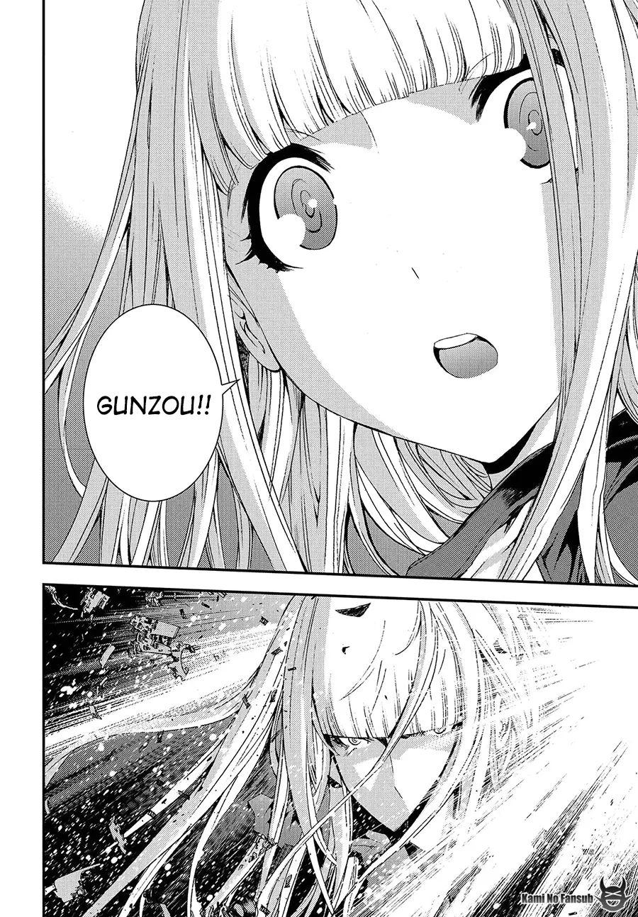 Aoki Hagane no Arpeggio (2009) - Capítulo 72 - Página 35 - LectorTMOo