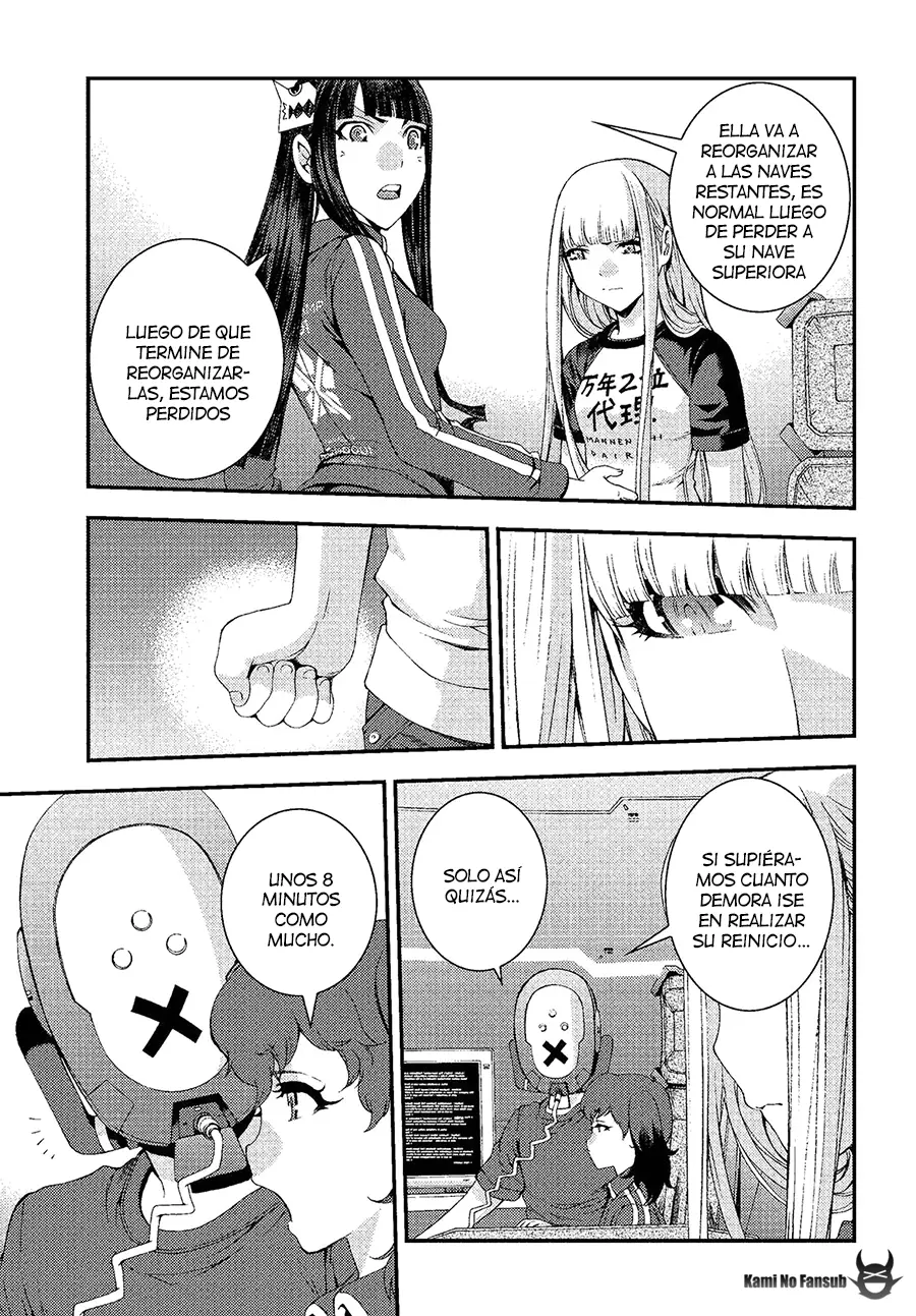 Aoki Hagane no Arpeggio (2009) - Capítulo 73 - Página 5 - LectorTMOo