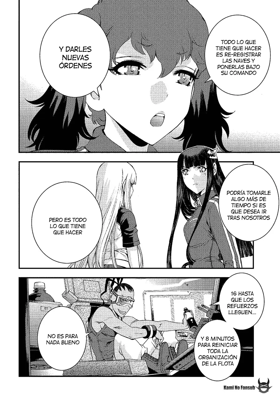 Aoki Hagane no Arpeggio (2009) - Capítulo 73 - Página 6 - LectorTMOo