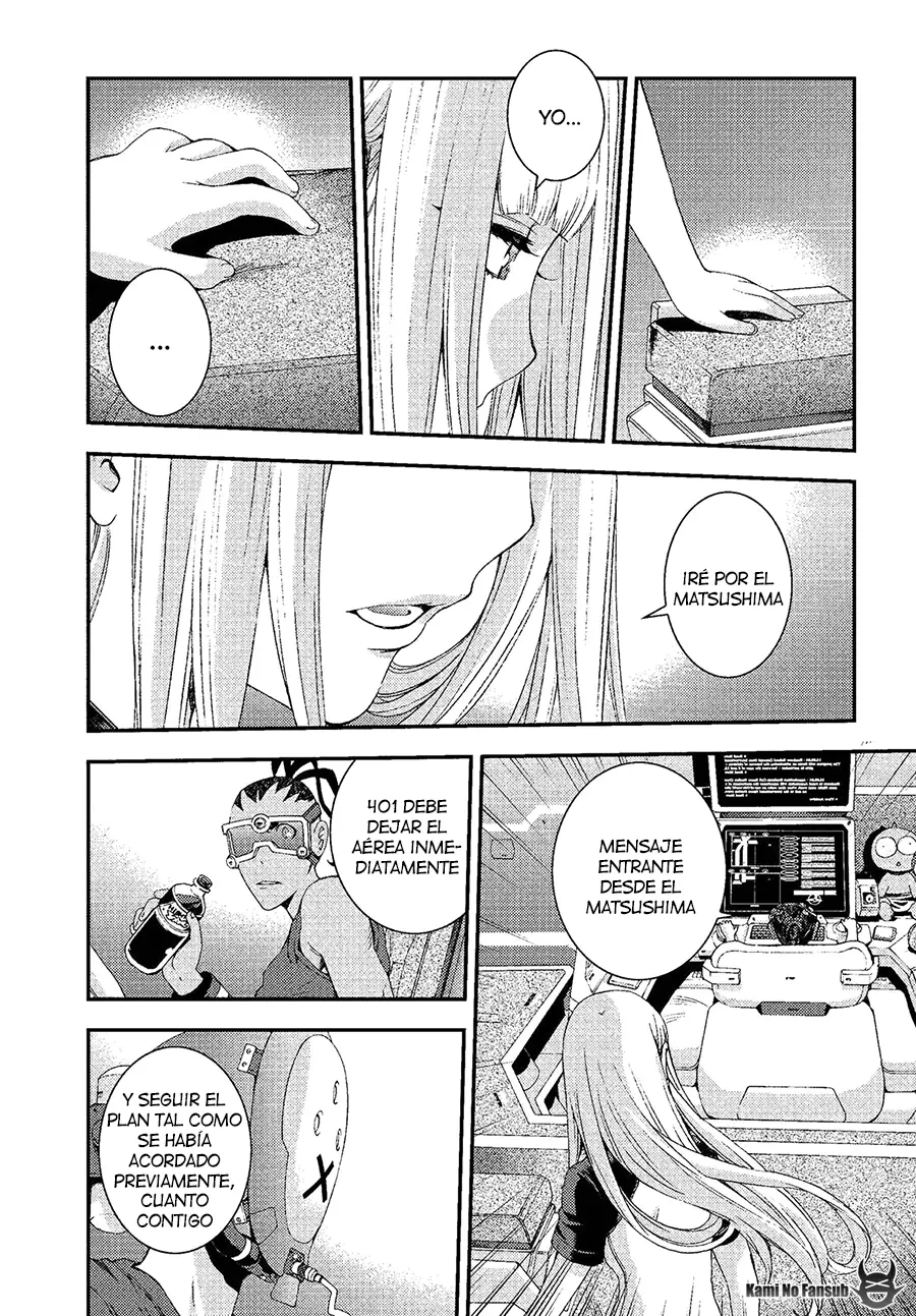 Aoki Hagane no Arpeggio (2009) - Capítulo 73 - Página 7 - LectorTMOo