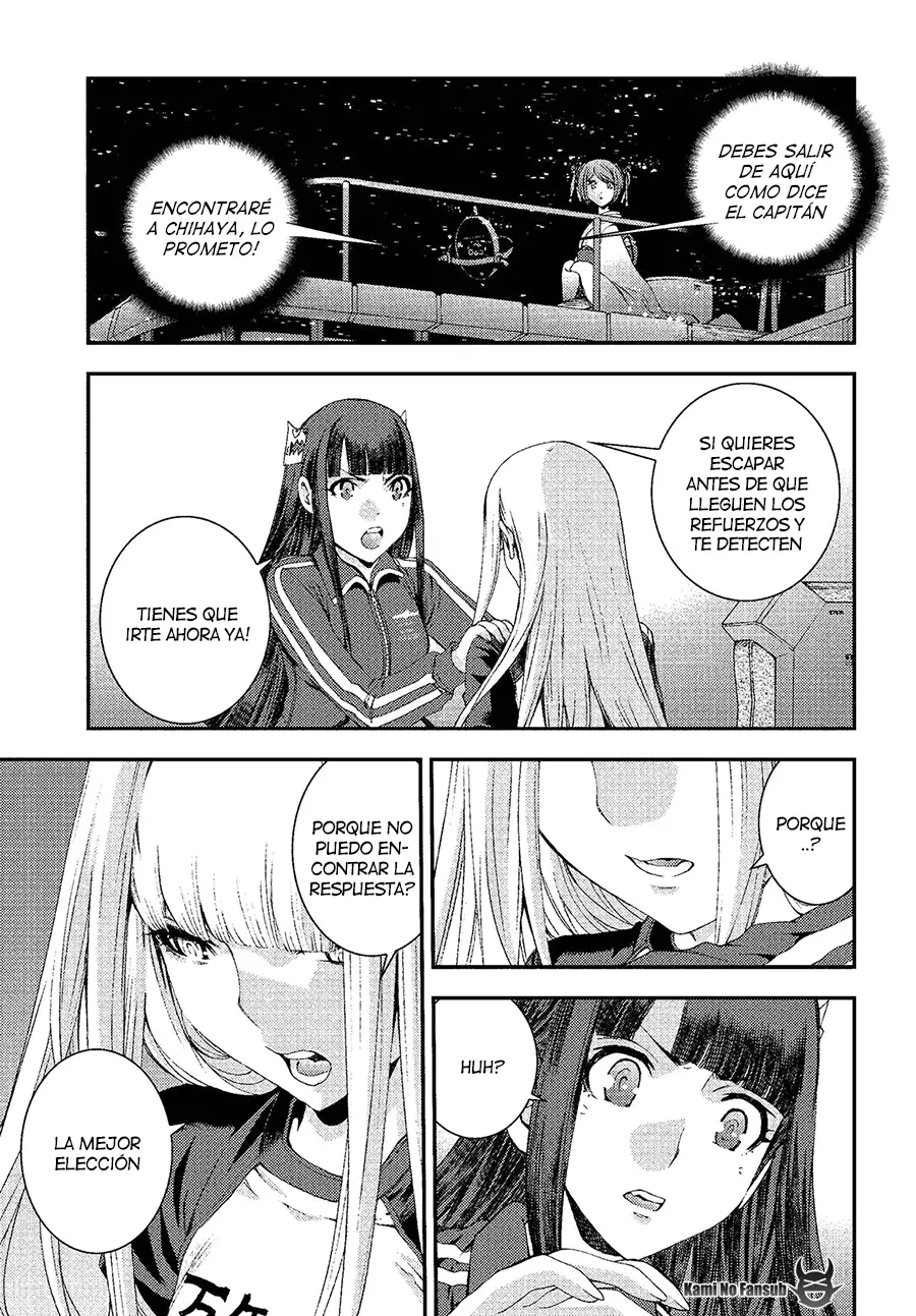 Aoki Hagane no Arpeggio (2009) - Capítulo 73 - Página 9 - LectorTMOo