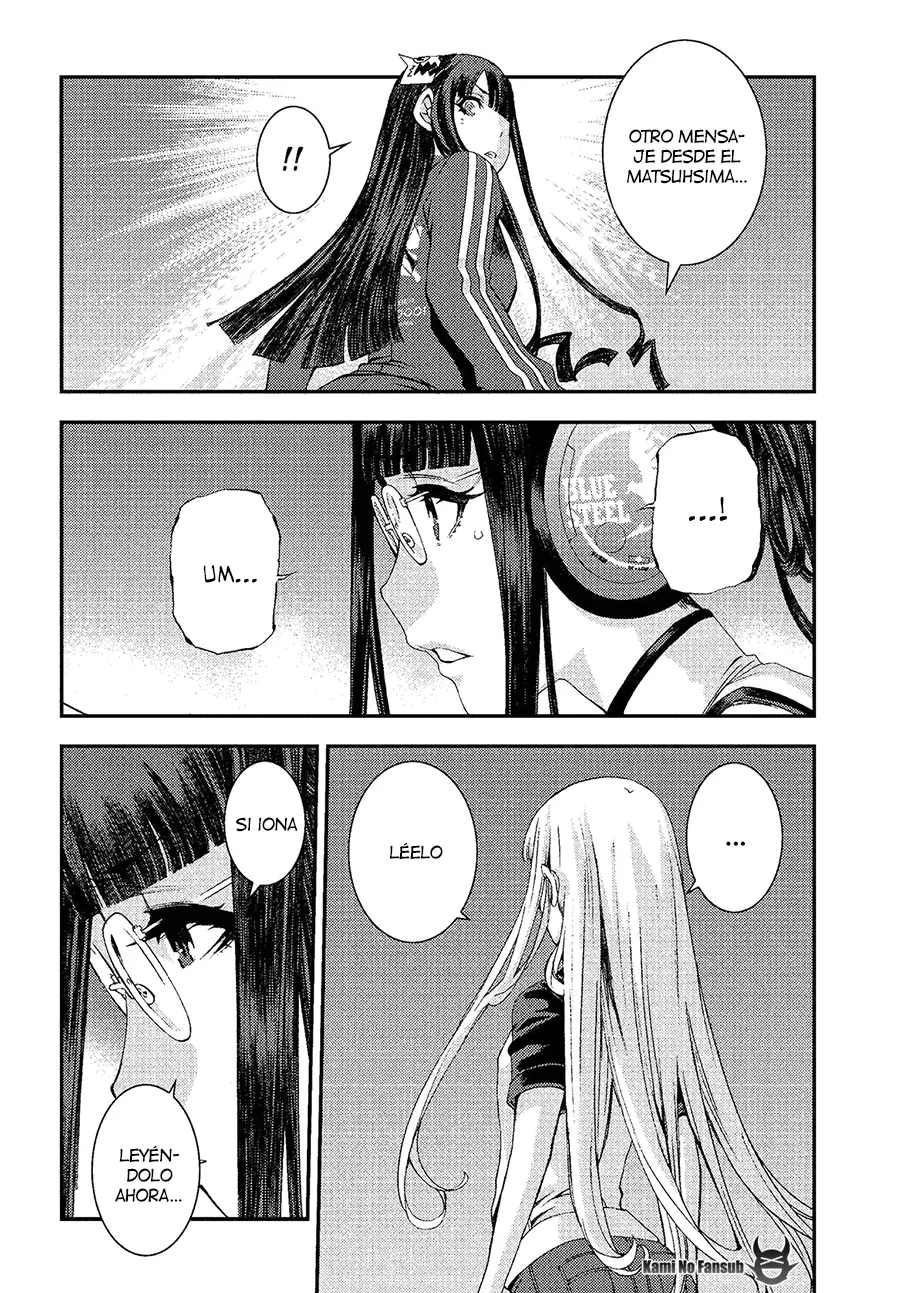 Aoki Hagane no Arpeggio (2009) - Capítulo 73 - Página 10 - LectorTMOo