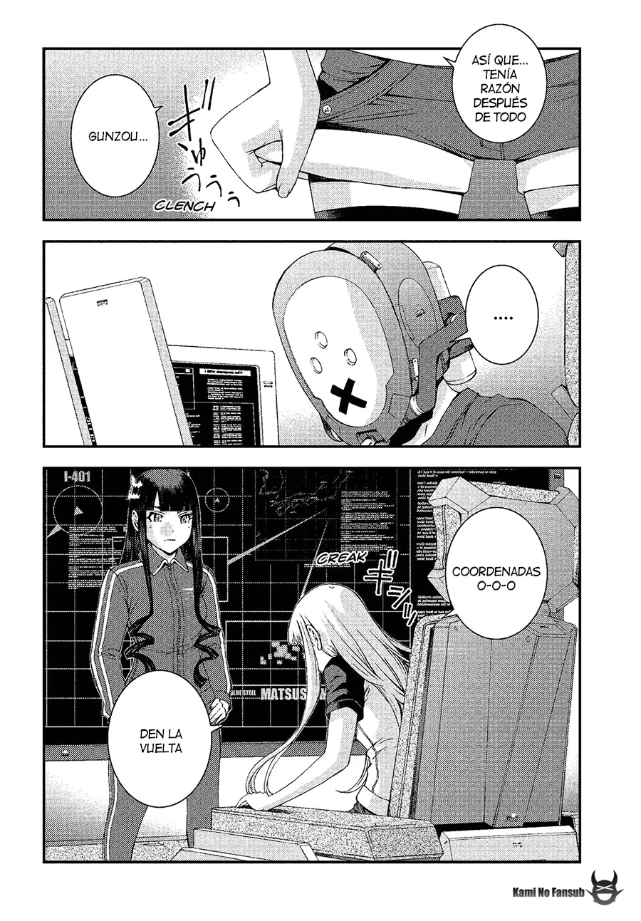 Aoki Hagane no Arpeggio (2009) - Capítulo 73 - Página 11 - LectorTMOo
