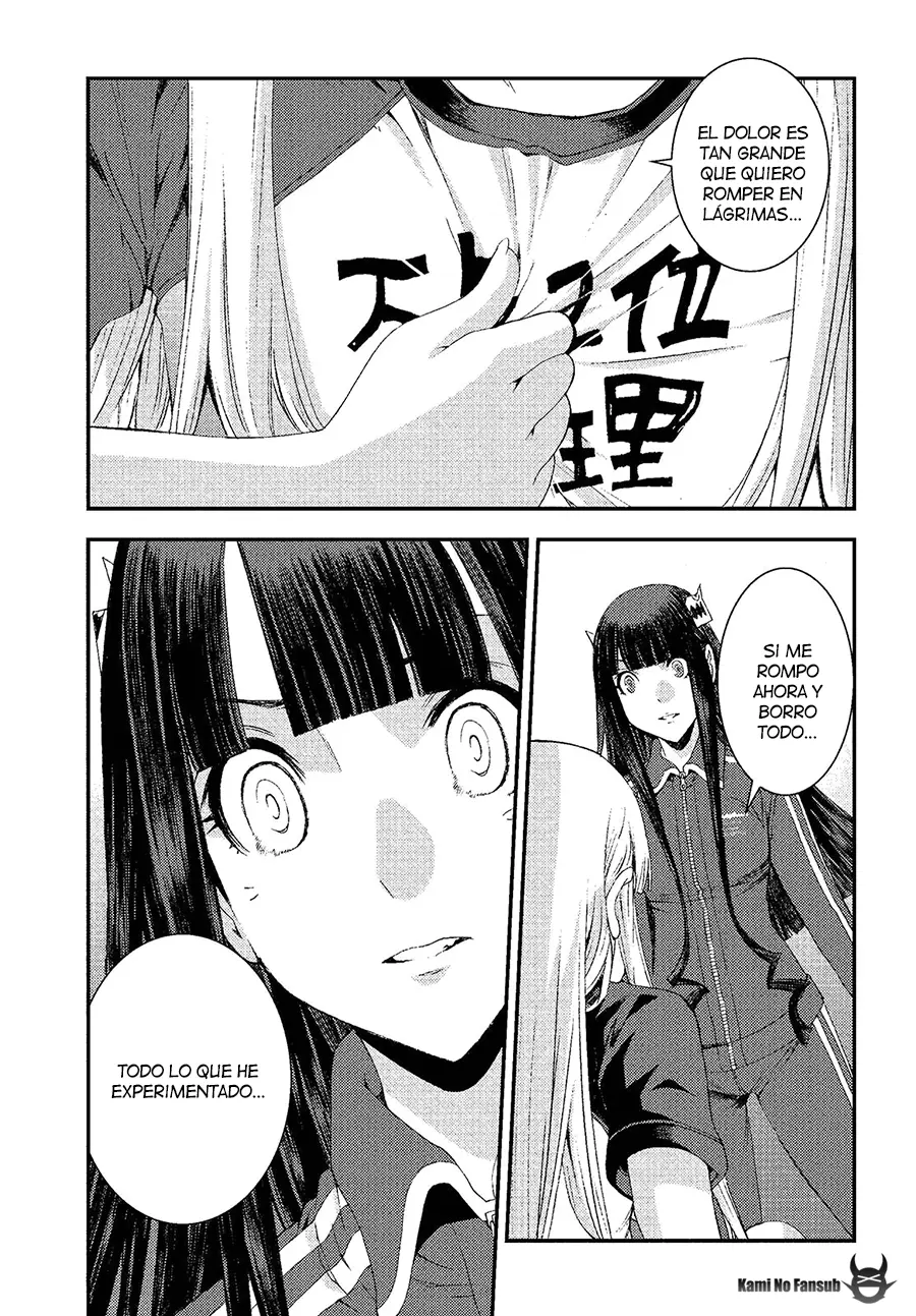 Aoki Hagane no Arpeggio (2009) - Capítulo 73 - Página 12 - LectorTMOo