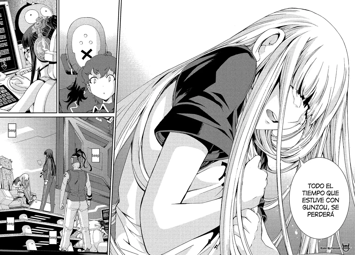 Aoki Hagane no Arpeggio (2009) - Capítulo 73 - Página 13 - LectorTMOo