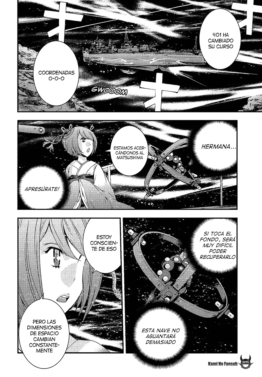 Aoki Hagane no Arpeggio (2009) - Capítulo 73 - Página 14 - LectorTMOo