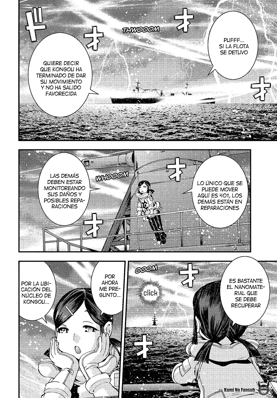 Aoki Hagane no Arpeggio (2009) - Capítulo 73 - Página 15 - LectorTMOo