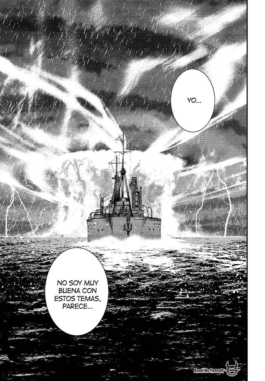 Aoki Hagane no Arpeggio (2009) - Capítulo 73 - Página 16 - LectorTMOo