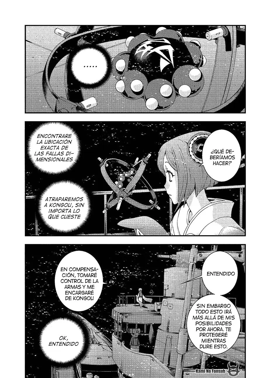 Aoki Hagane no Arpeggio (2009) - Capítulo 74 - Página 5 - LectorTMOo