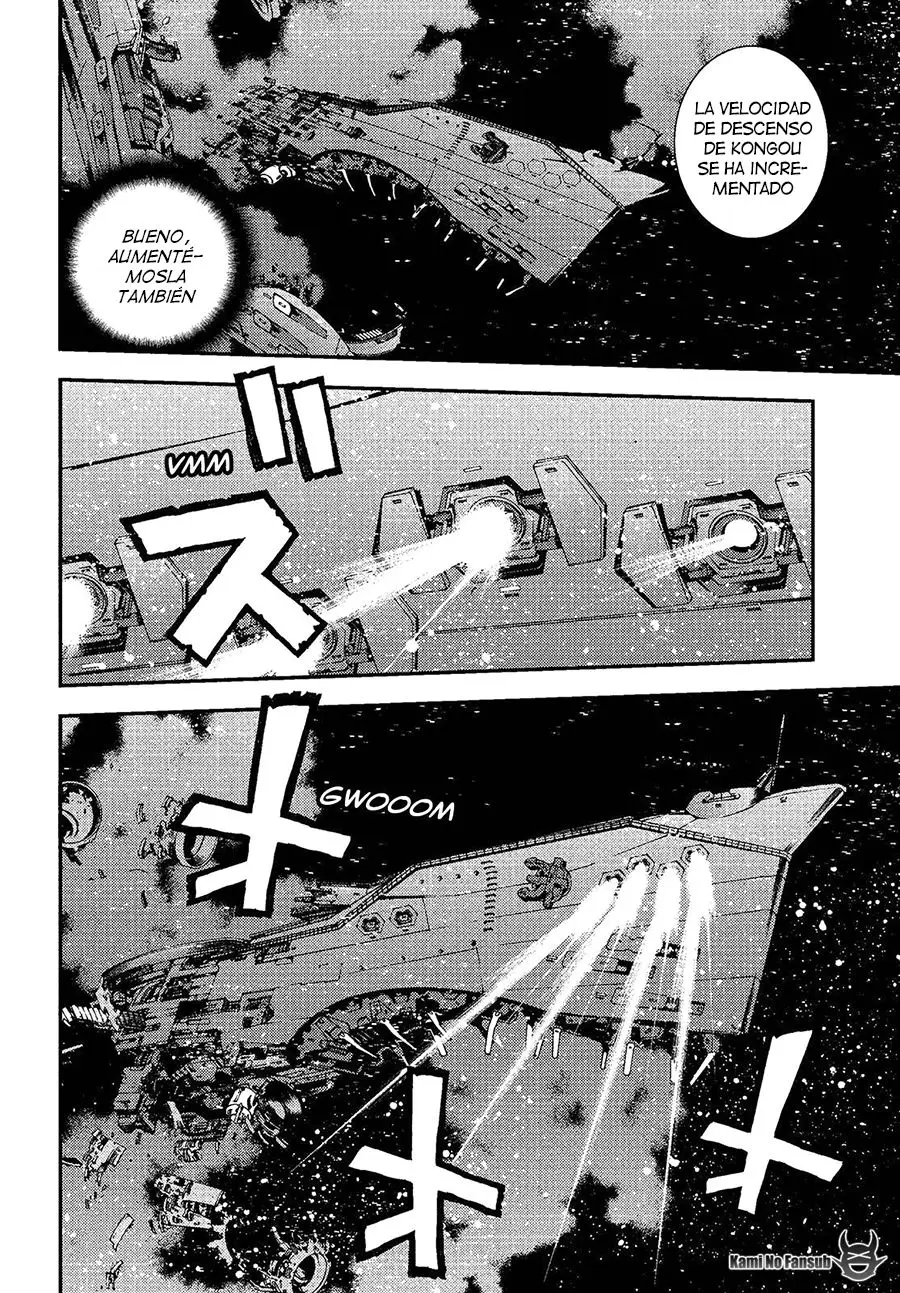 Aoki Hagane no Arpeggio (2009) - Capítulo 74 - Página 6 - LectorTMOo