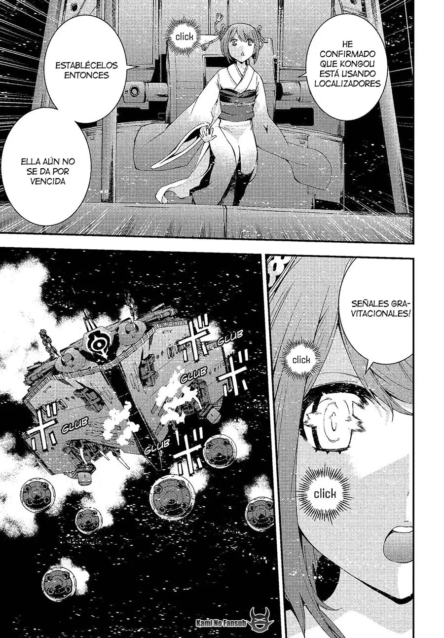 Aoki Hagane no Arpeggio (2009) - Capítulo 74 - Página 7 - LectorTMOo