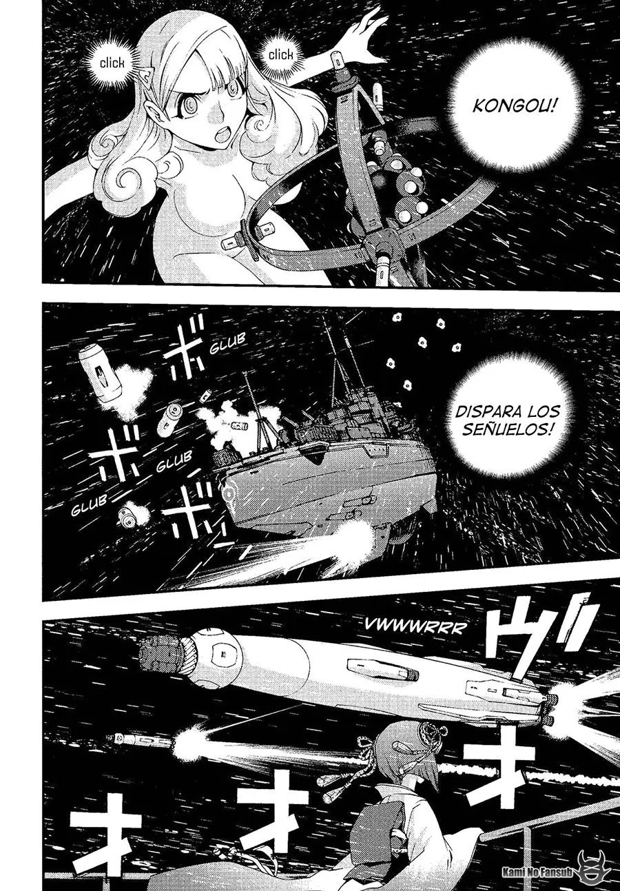 Aoki Hagane no Arpeggio (2009) - Capítulo 74 - Página 8 - LectorTMOo