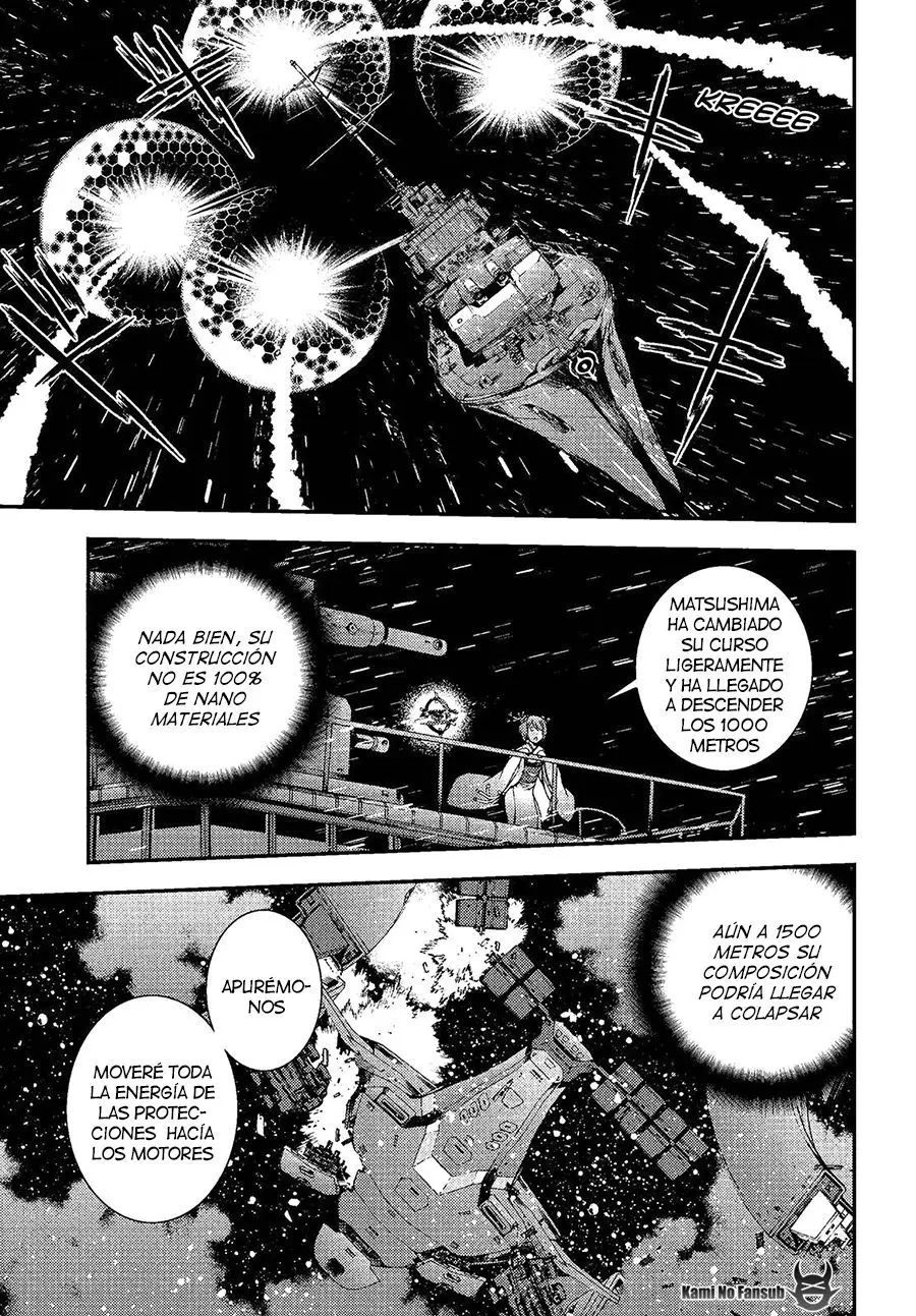 Aoki Hagane no Arpeggio (2009) - Capítulo 74 - Página 9 - LectorTMOo