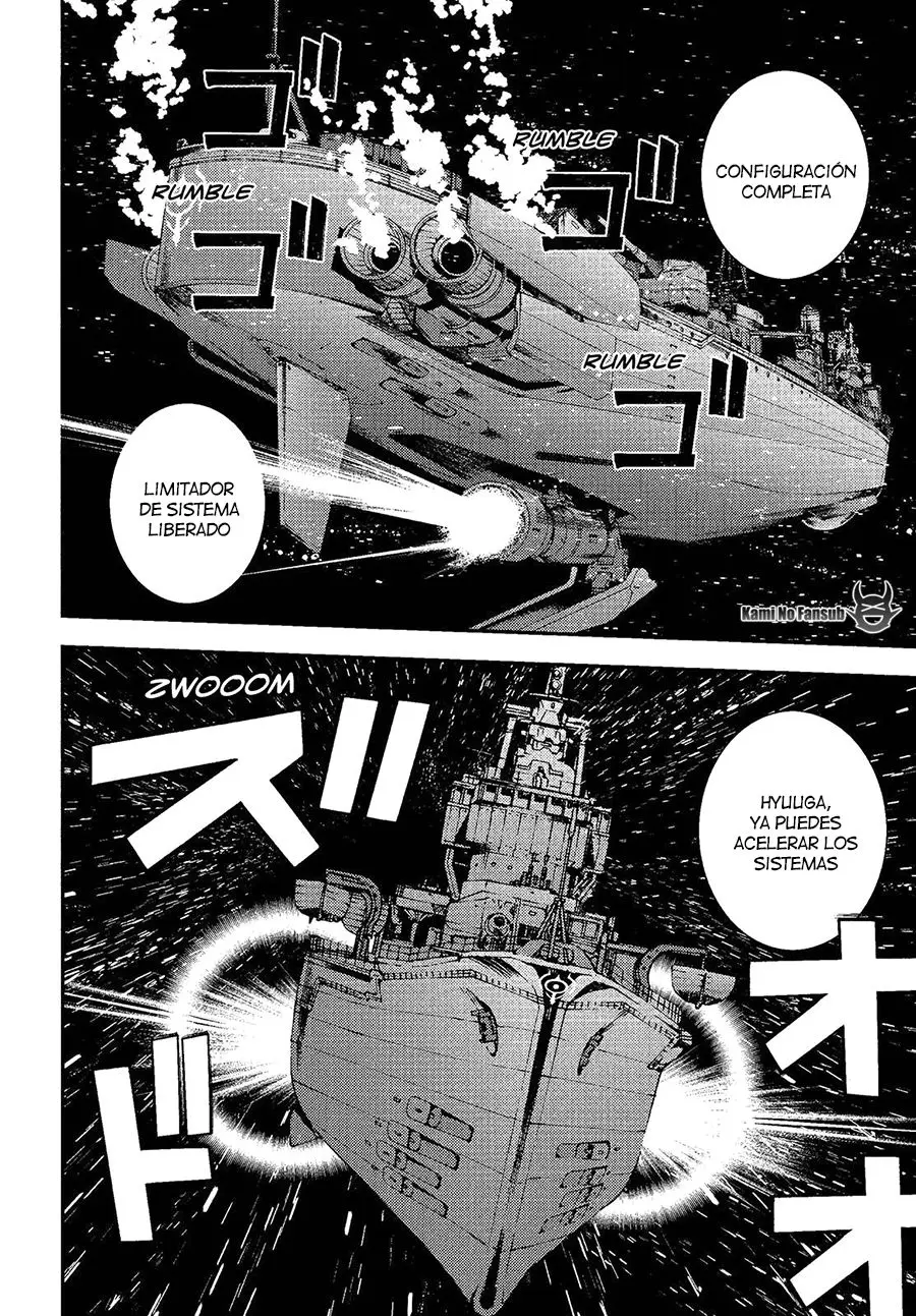 Aoki Hagane no Arpeggio (2009) - Capítulo 74 - Página 10 - LectorTMOo