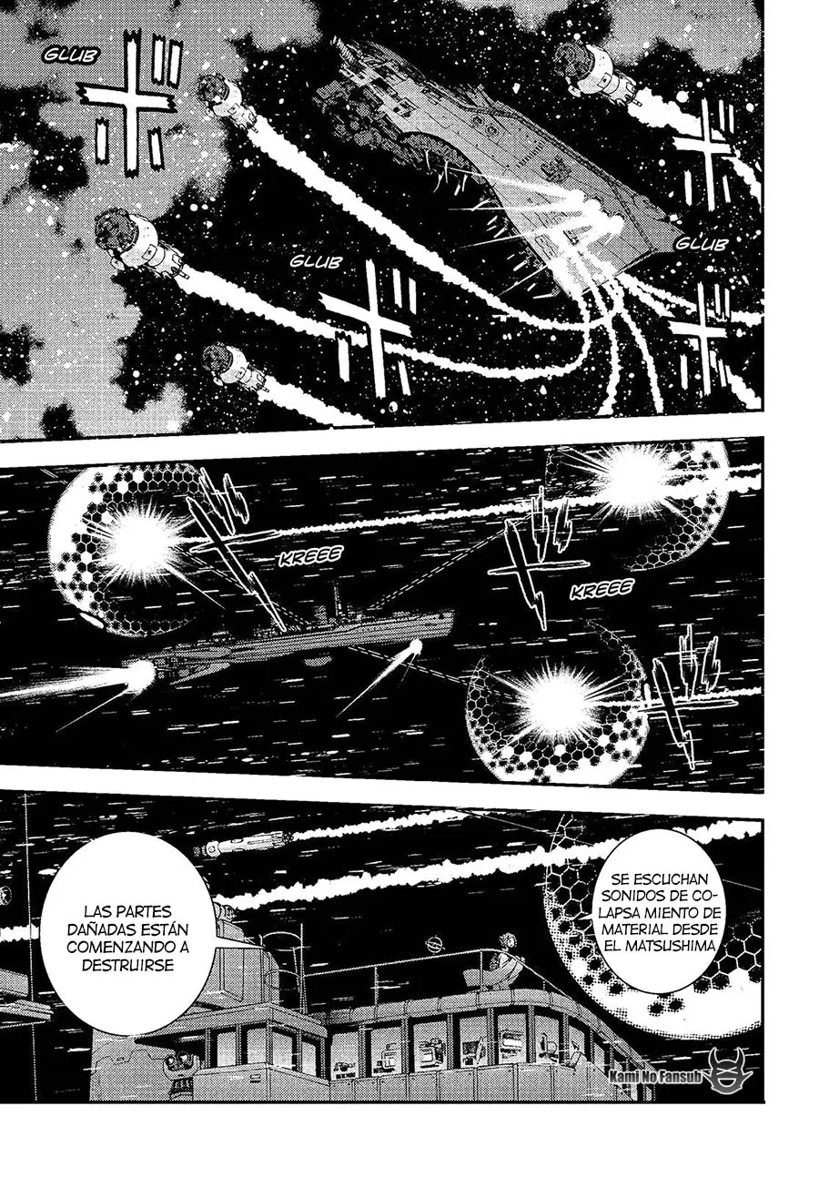 Aoki Hagane no Arpeggio (2009) - Capítulo 74 - Página 11 - LectorTMOo