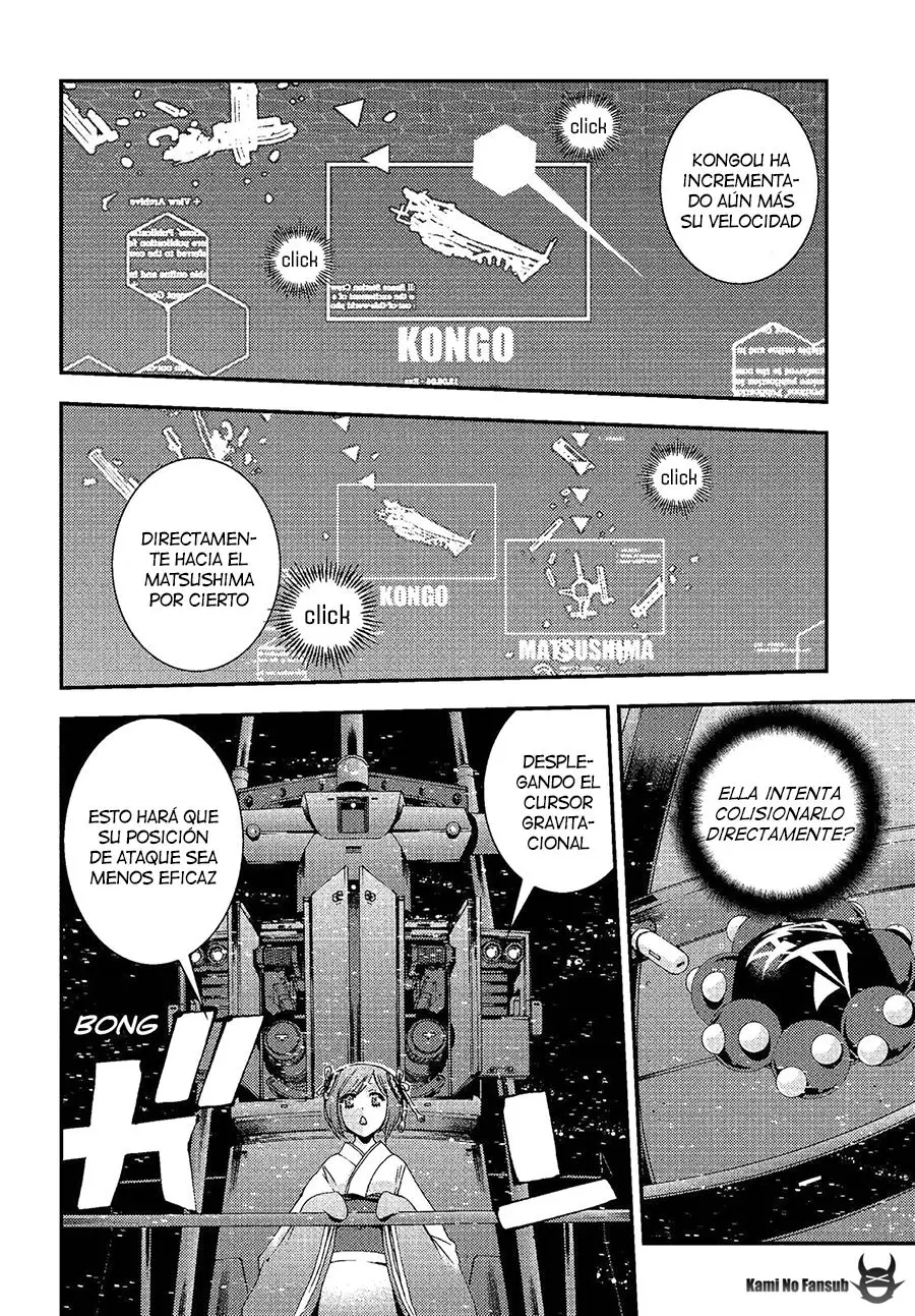 Aoki Hagane no Arpeggio (2009) - Capítulo 74 - Página 12 - LectorTMOo