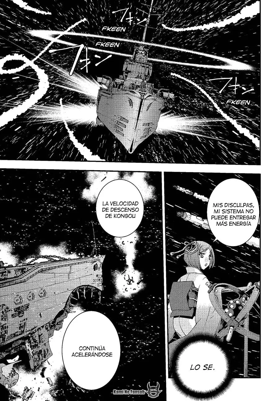 Aoki Hagane no Arpeggio (2009) - Capítulo 74 - Página 13 - LectorTMOo