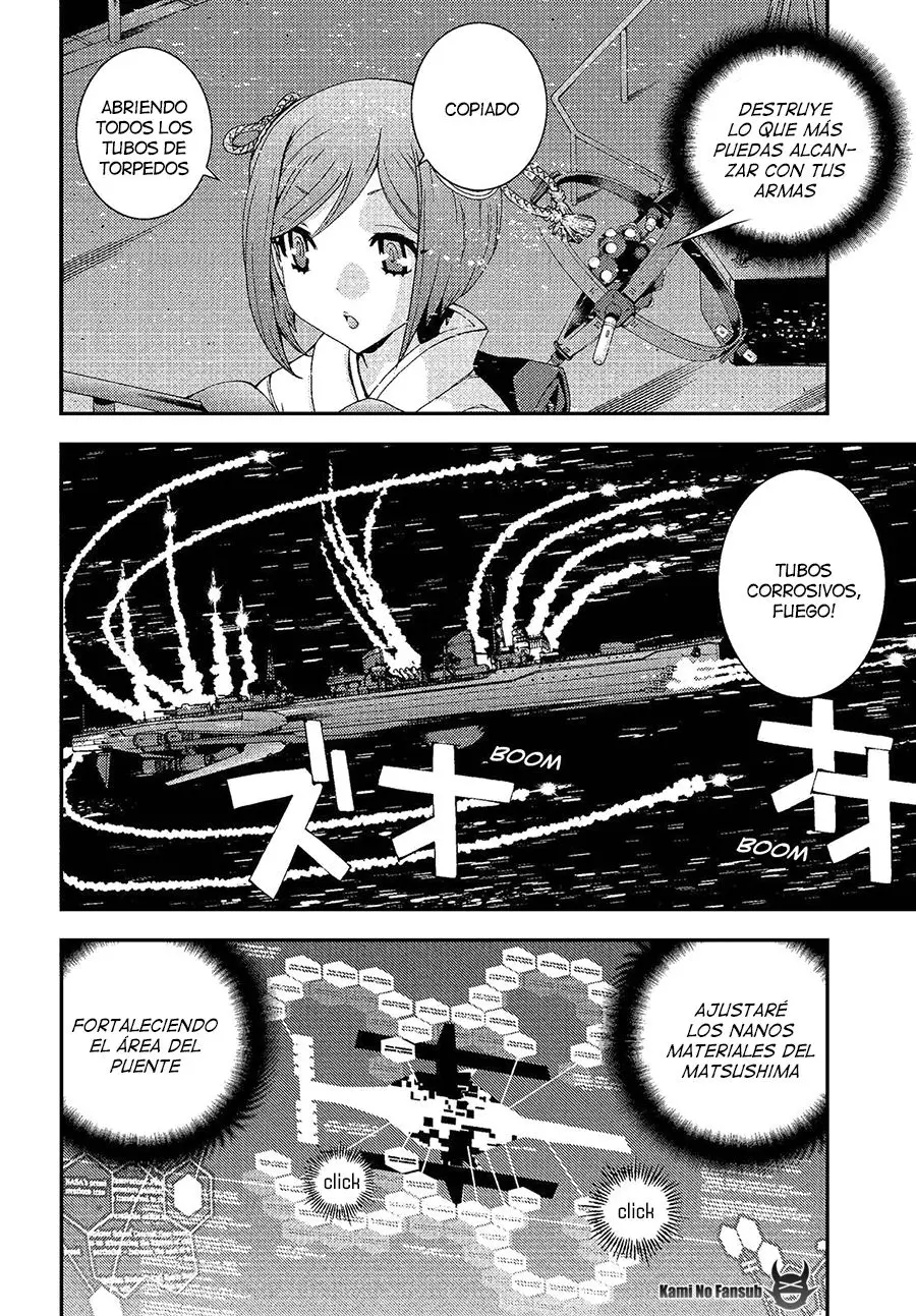 Aoki Hagane no Arpeggio (2009) - Capítulo 74 - Página 14 - LectorTMOo
