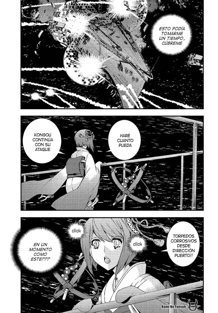 Aoki Hagane no Arpeggio (2009) - Capítulo 74 - Página 15 - LectorTMOo