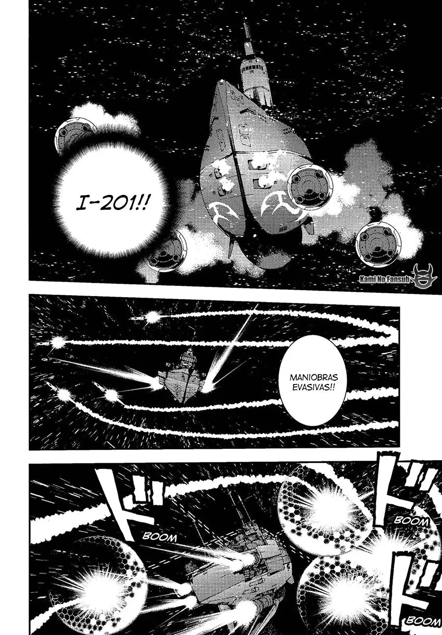 Aoki Hagane no Arpeggio (2009) - Capítulo 74 - Página 16 - LectorTMOo