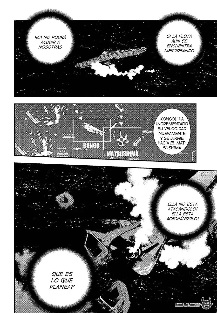 Aoki Hagane no Arpeggio (2009) - Capítulo 74 - Página 18 - LectorTMOo