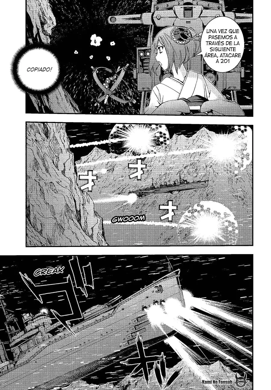 Aoki Hagane no Arpeggio (2009) - Capítulo 74 - Página 19 - LectorTMOo