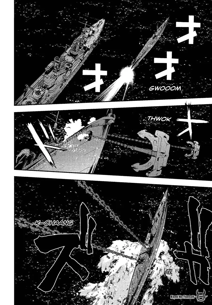 Aoki Hagane no Arpeggio (2009) - Capítulo 74 - Página 20 - LectorTMOo