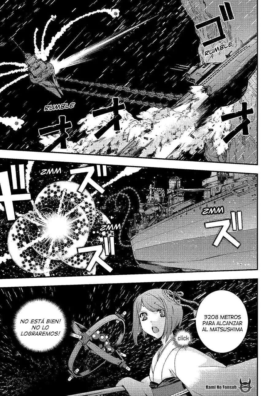 Aoki Hagane no Arpeggio (2009) - Capítulo 74 - Página 21 - LectorTMOo