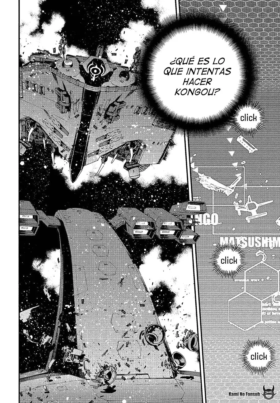 Aoki Hagane no Arpeggio (2009) - Capítulo 74 - Página 22 - LectorTMOo
