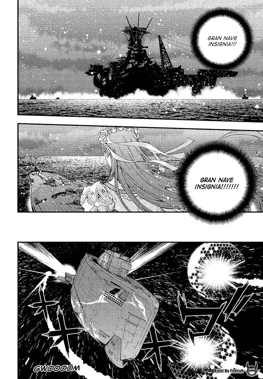 Aoki Hagane no Arpeggio (2009) - Capítulo 75 - Página 4 - LectorTMOo
