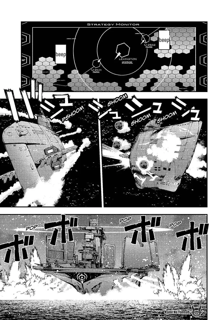 Aoki Hagane no Arpeggio (2009) - Capítulo 75 - Página 5 - LectorTMOo