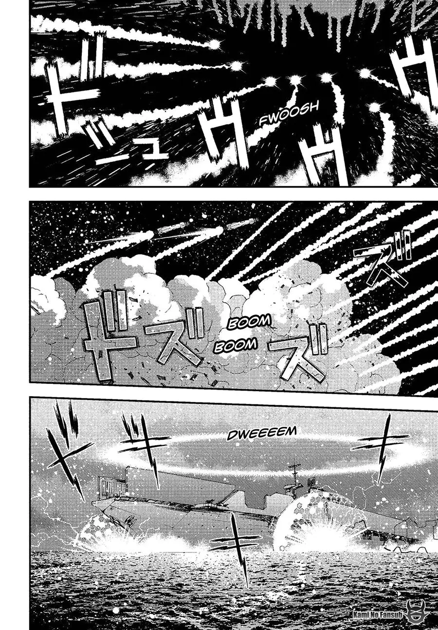 Aoki Hagane no Arpeggio (2009) - Capítulo 75 - Página 6 - LectorTMOo