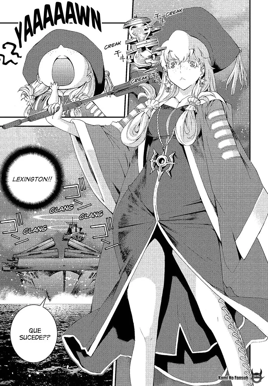 Aoki Hagane no Arpeggio (2009) - Capítulo 75 - Página 7 - LectorTMOo